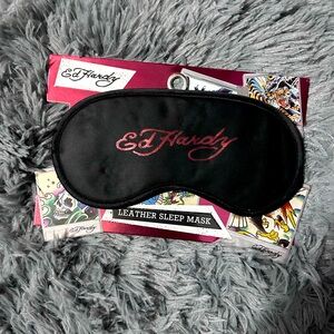 NWT ED HARDY SLEEP MASK
